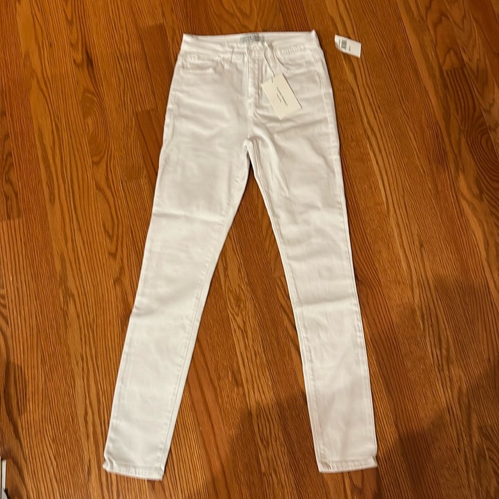 Flying monkey white jeans